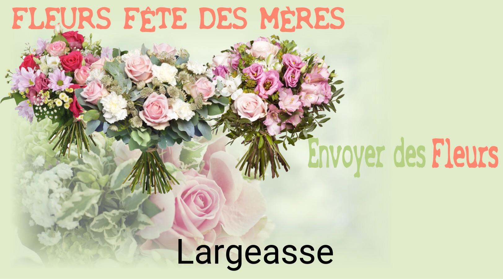 Bouquet de Fête des Mères livré à Largeasse