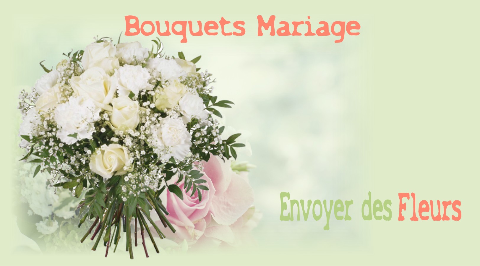 Bouquet de mariage à faire livrer à Largeasse